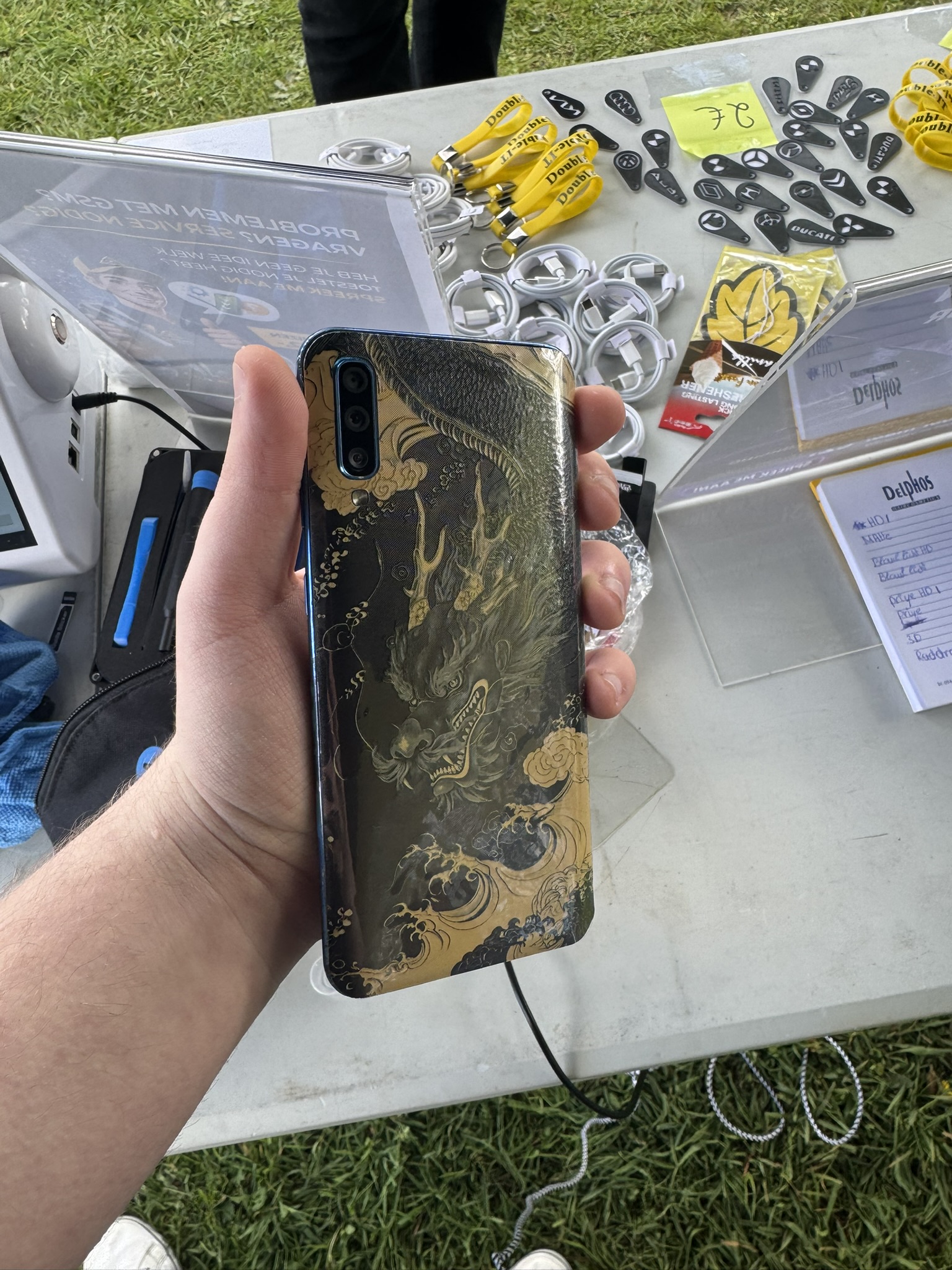 Dragon skin