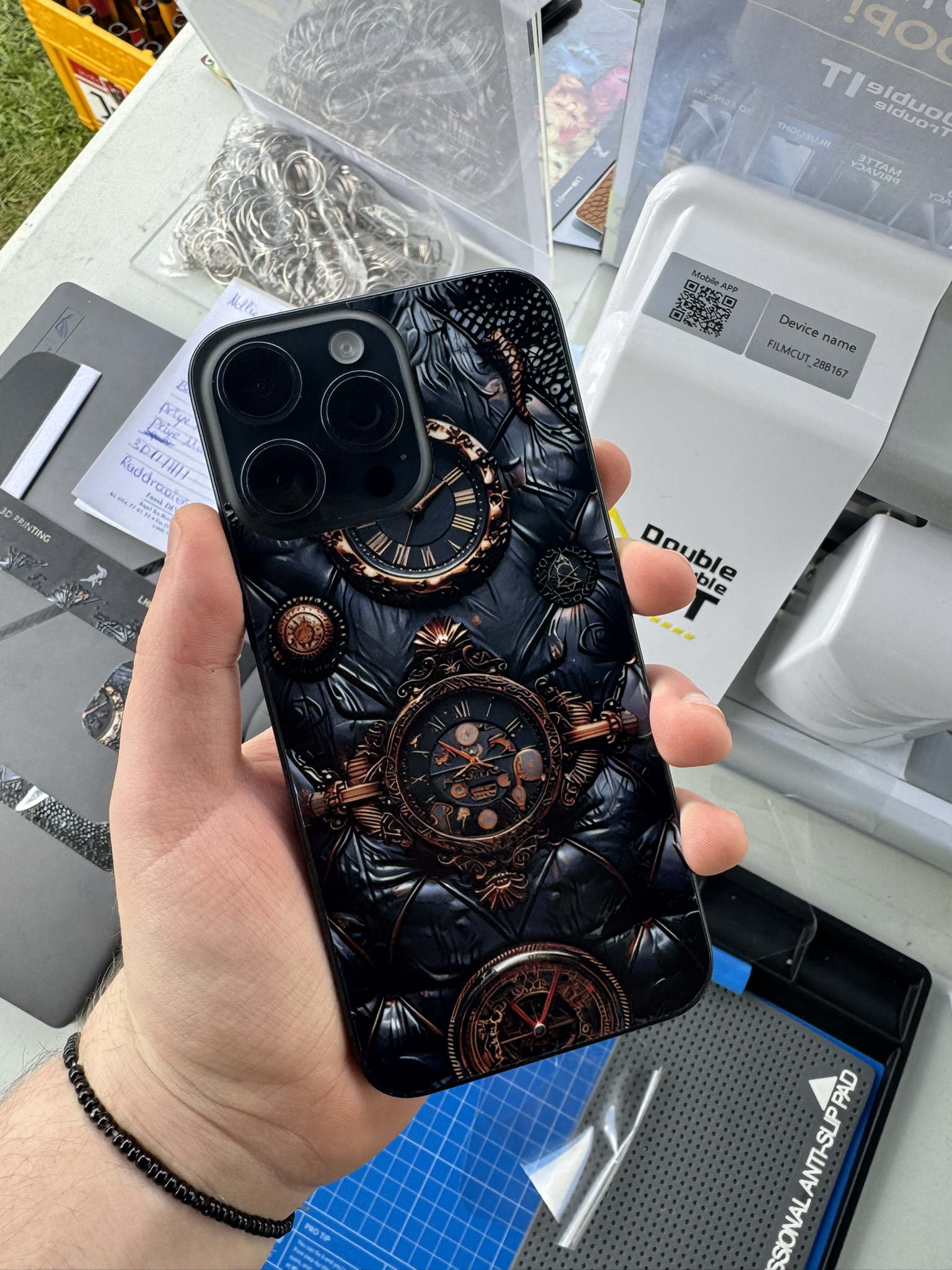 Steampunk skin